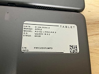 Apple ipad air 3 a2152 tablet (4x) - afbeelding 4 van  4