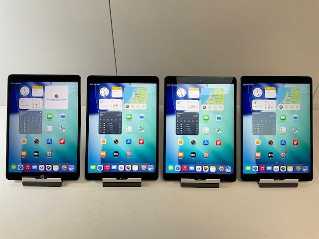 Apple ipad air 3rd 10.5” - wifi + cellular - 64 gb - space gray (4x) - afbeelding 1 van  9