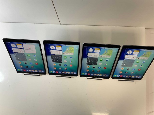 Apple ipad air 3rd 10.5” - wifi + cellular - 64 gb - space gray (4x) - afbeelding 2 van  9
