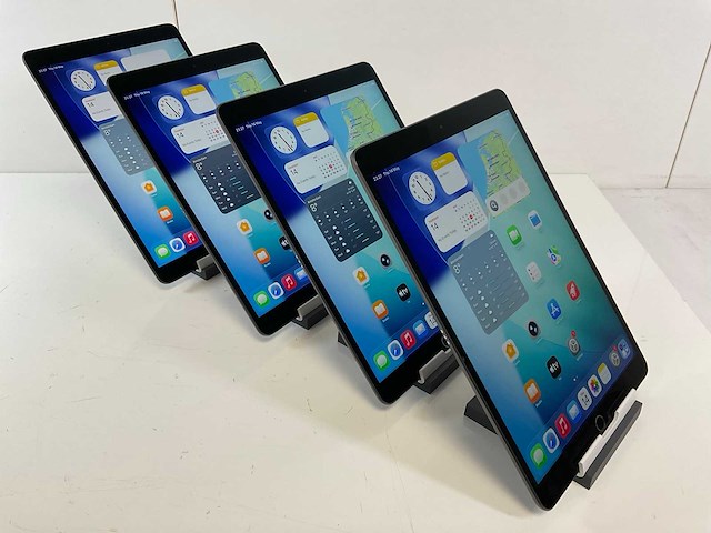 Apple ipad air 3rd 10.5” - wifi + cellular - 64 gb - space gray (4x) - afbeelding 3 van  9