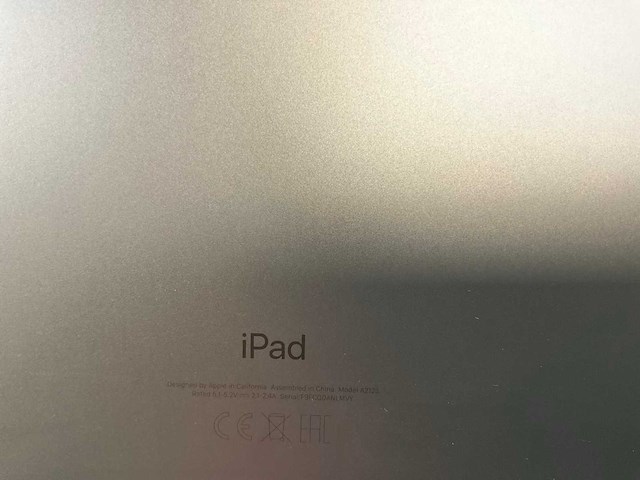 Apple ipad air 3rd 10.5” - wifi + cellular - 64 gb - space gray (4x) - afbeelding 7 van  9
