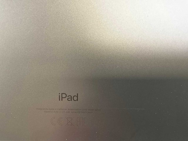 Apple ipad air 3rd 10.5” - wifi + cellular - 64 gb - space gray (4x) - afbeelding 8 van  9