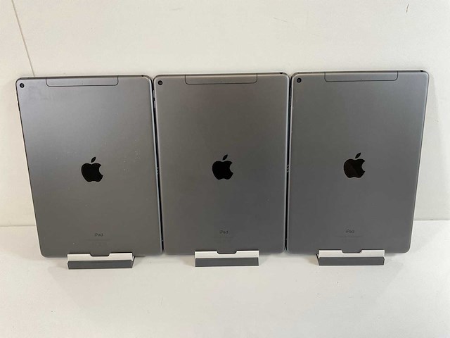 Apple ipad air 3rd gen - wi-fi + cellular - 64 gb - space gray (3x) - afbeelding 5 van  8