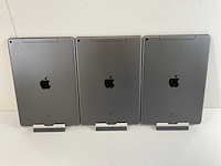 Apple ipad air 3rd gen - wi-fi + cellular - 64 gb - space gray (3x) - afbeelding 5 van  8