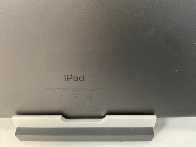 Apple ipad air 3rd gen - wi-fi + cellular - 64 gb - space gray (3x) - afbeelding 7 van  8