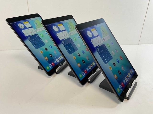 Apple ipad air 3rd gen - wi-fi + cellular - 64 gb / 256 gb - space gray (3x) - afbeelding 3 van  8
