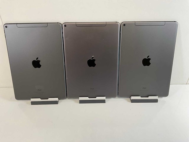 Apple ipad air 3rd gen - wi-fi + cellular - 64 gb / 256 gb - space gray (3x) - afbeelding 5 van  8