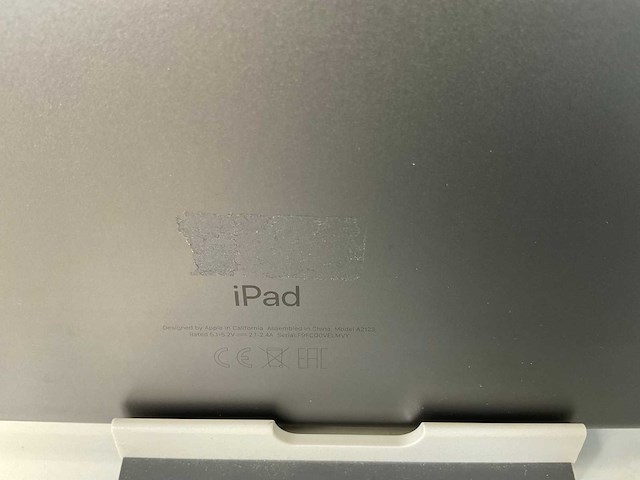 Apple ipad air 3rd gen - wi-fi + cellular - 64 gb / 256 gb - space gray (3x) - afbeelding 8 van  8