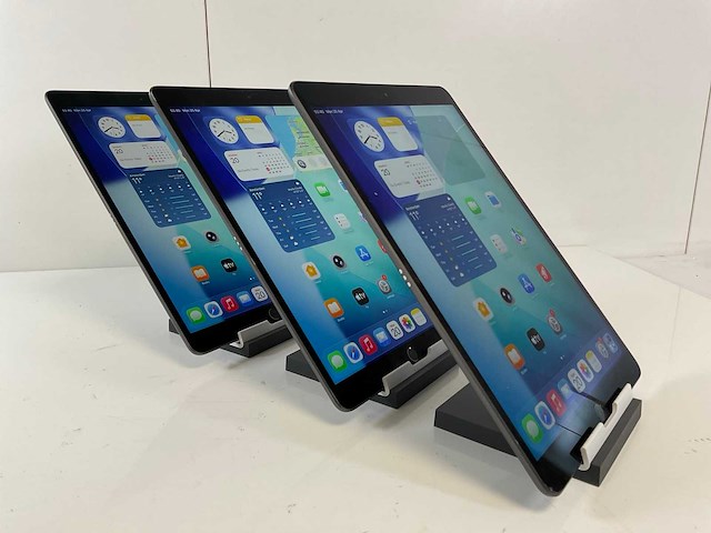 Apple ipad air 3rd gen 10.5” - wifi + cellular - 64 gb - space gray (3x) - afbeelding 3 van  6
