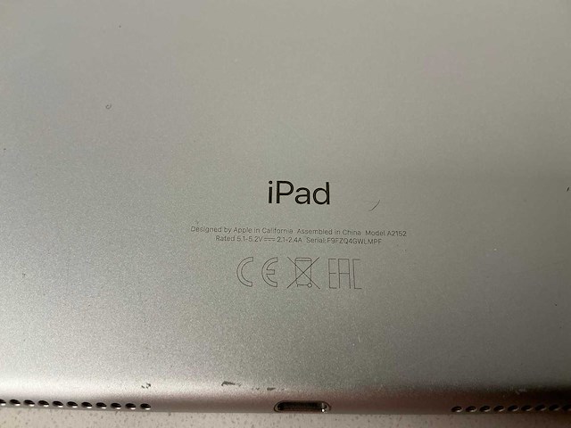 Apple ipad air (3rd gen, 64gb) tablet - afbeelding 4 van  4