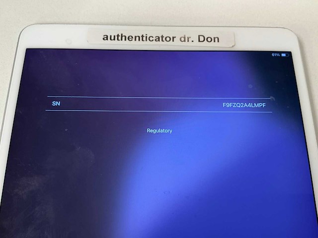 Apple ipad air (3rd gen, 64gb) tablet - afbeelding 2 van  4