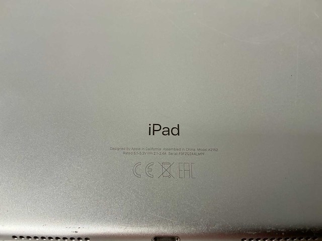 Apple ipad air (3rd gen, 64gb) tablet - afbeelding 4 van  4