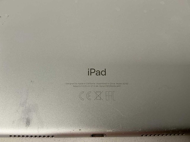 Apple ipad air (3rd gen, 64gb) tablet - afbeelding 4 van  4