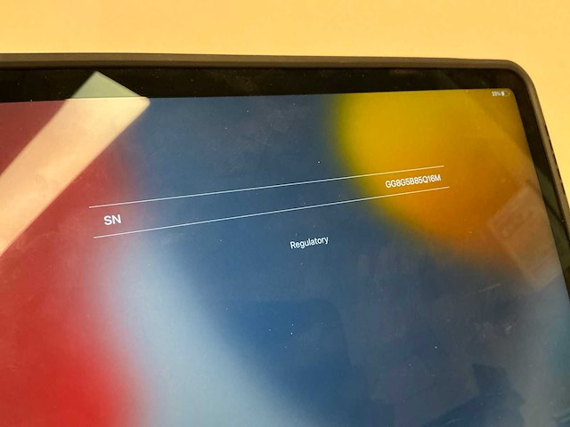 Apple ipad air (4th gen, 64gb) tablet - afbeelding 3 van  4