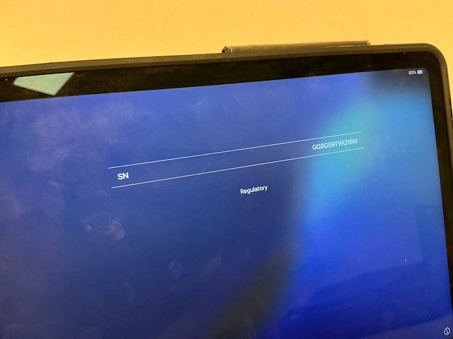 Apple ipad air (4th gen, 64gb) tablet - afbeelding 3 van  4