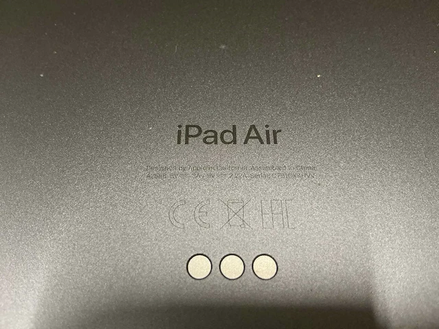 Apple ipad air (5th gen, 64gb) - afbeelding 6 van  6