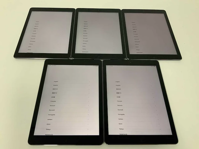 Apple ipad air wi-fi + cellular, 32gb, space gray md792hc/b (5x) - afbeelding 1 van  3
