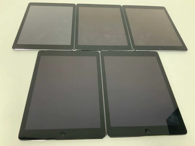 Apple ipad air wi-fi + cellular, 32gb, space gray md792hc/b (5x) - afbeelding 2 van  3