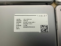 Apple ipad air2 & air tablet (15x) - afbeelding 3 van  17