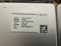 Apple ipad air2 & air tablet (15x) - afbeelding 4 van  17
