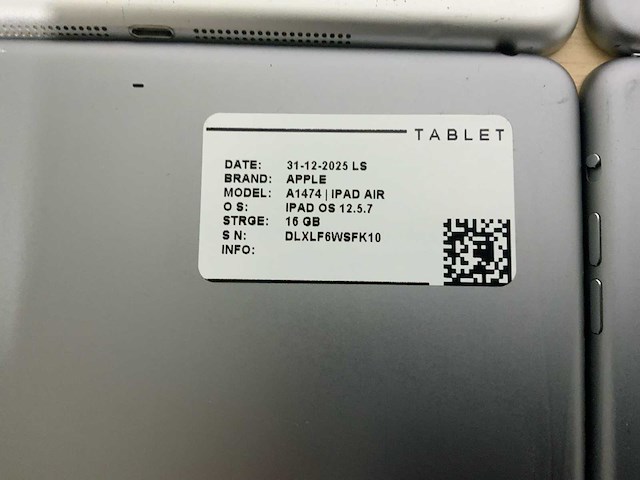 Apple ipad air2 & air tablet (15x) - afbeelding 5 van  17