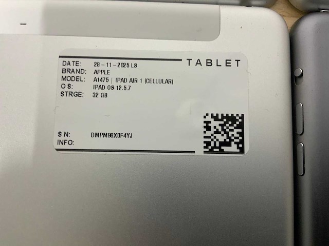 Apple ipad air2 & air tablet (15x) - afbeelding 8 van  17