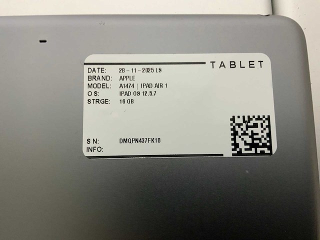 Apple ipad air2 & air tablet (15x) - afbeelding 9 van  17