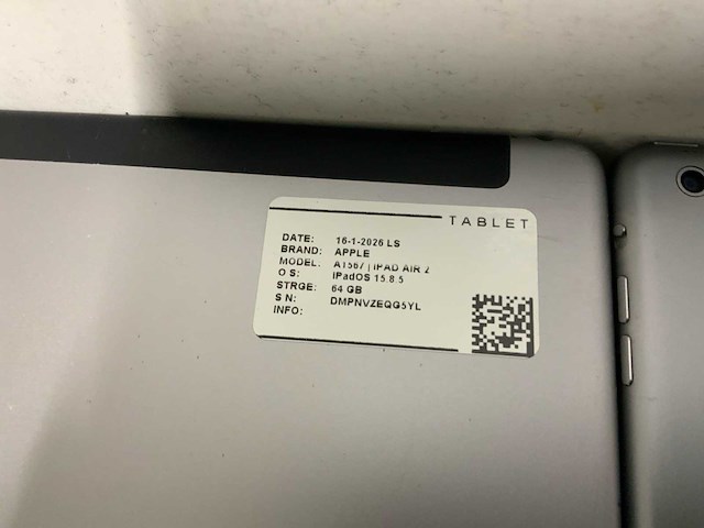Apple ipad air2 & air tablet (15x) - afbeelding 11 van  17