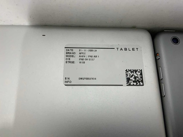Apple ipad air2 & air tablet (15x) - afbeelding 14 van  17
