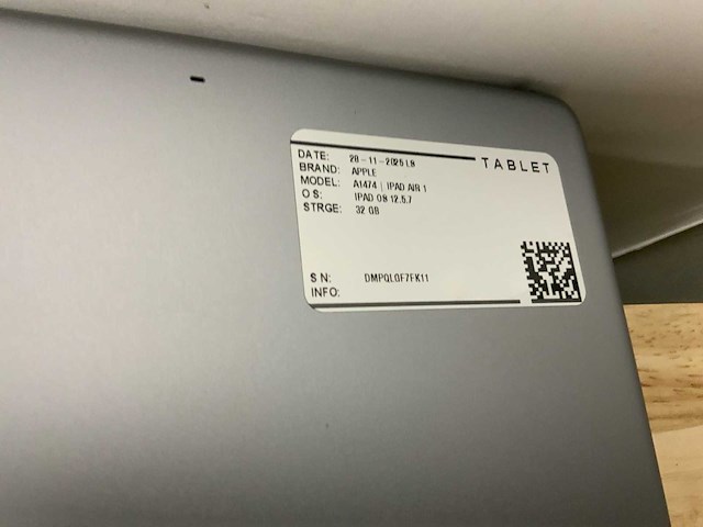 Apple ipad air2 & air tablet (15x) - afbeelding 15 van  17