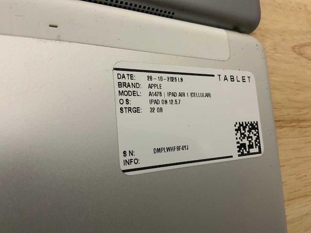 Apple ipad air2 & air tablet (15x) - afbeelding 16 van  17