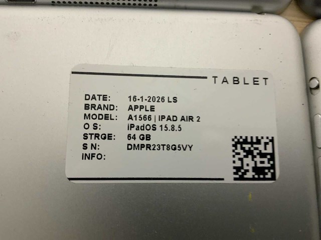 Apple ipad air2 & air tablet (15x) - afbeelding 17 van  17