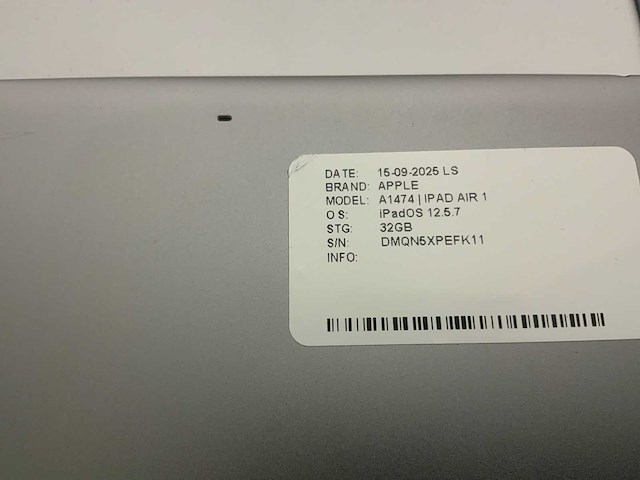 Apple ipad air2 & air tablet (19x) - afbeelding 2 van  21