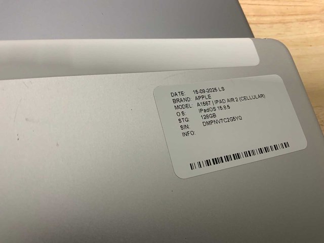 Apple ipad air2 & air tablet (19x) - afbeelding 4 van  21