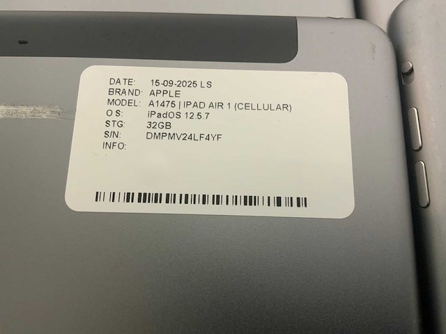 Apple ipad air2 & air tablet (19x) - afbeelding 5 van  21