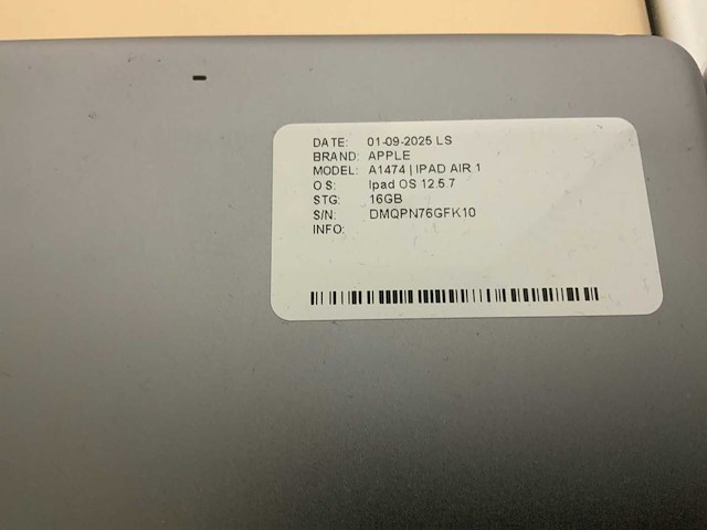 Apple ipad air2 & air tablet (19x) - afbeelding 8 van  21