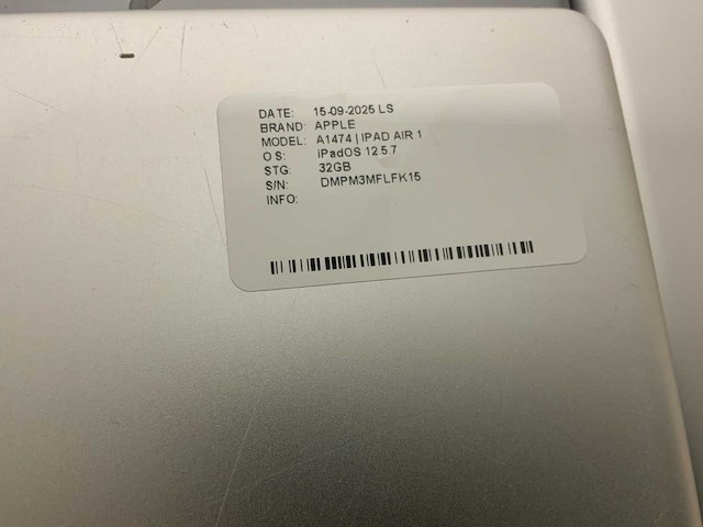 Apple ipad air2 & air tablet (19x) - afbeelding 10 van  21