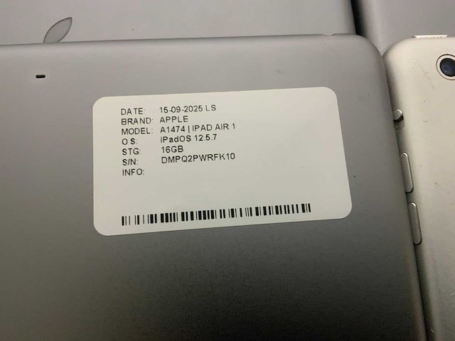 Apple ipad air2 & air tablet (19x) - afbeelding 11 van  21