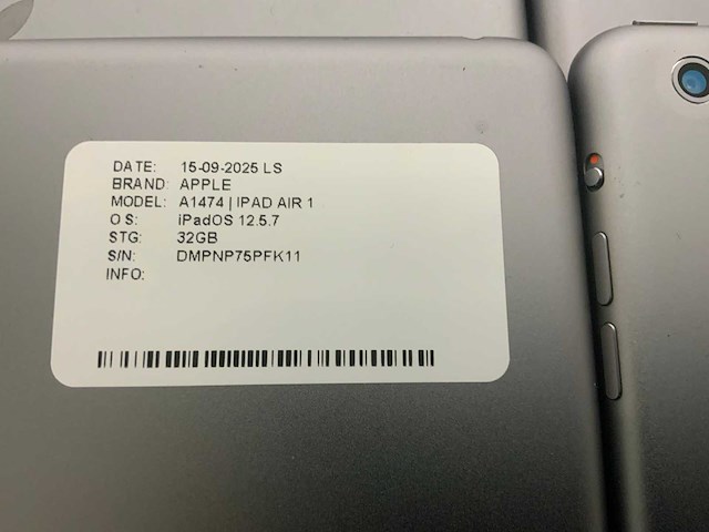 Apple ipad air2 & air tablet (19x) - afbeelding 13 van  21