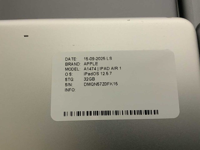 Apple ipad air2 & air tablet (19x) - afbeelding 14 van  21