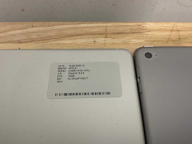 Apple ipad air2 & air tablet (19x) - afbeelding 15 van  21