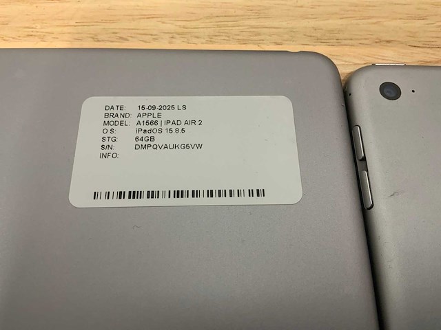 Apple ipad air2 & air tablet (19x) - afbeelding 16 van  21