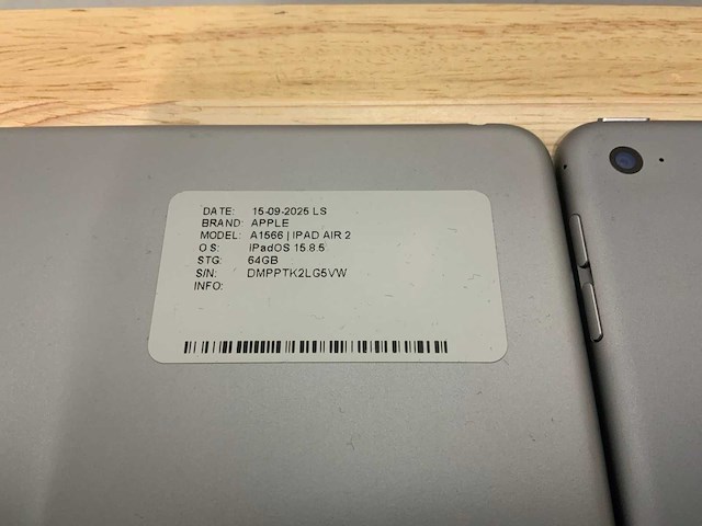 Apple ipad air2 & air tablet (19x) - afbeelding 17 van  21