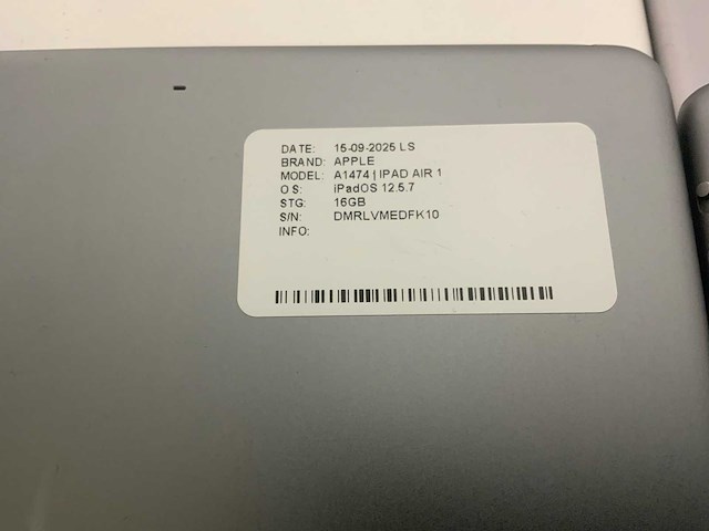 Apple ipad air2 & air tablet (19x) - afbeelding 20 van  21