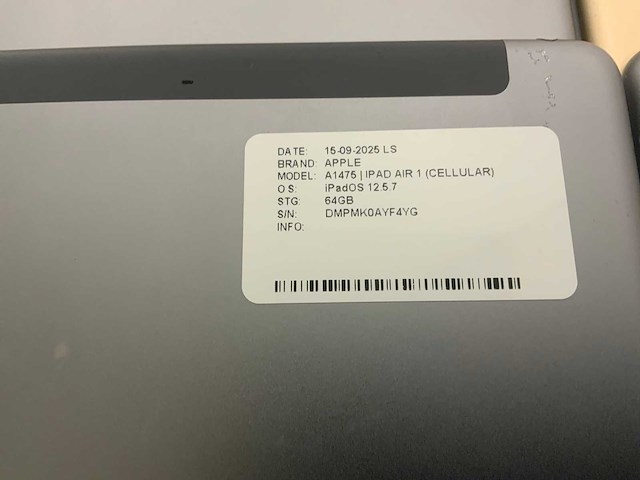 Apple ipad air2 & air tablet (19x) - afbeelding 7 van  21