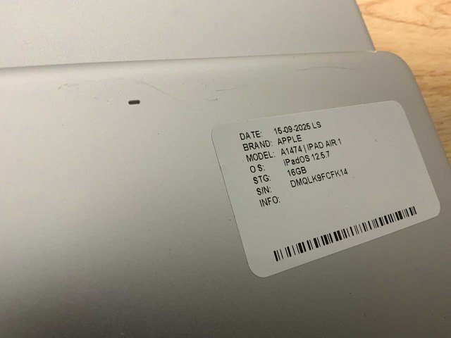 Apple ipad air2 & air tablet (19x) - afbeelding 9 van  21