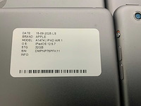 Apple ipad air2 & air tablet (19x) - afbeelding 13 van  21