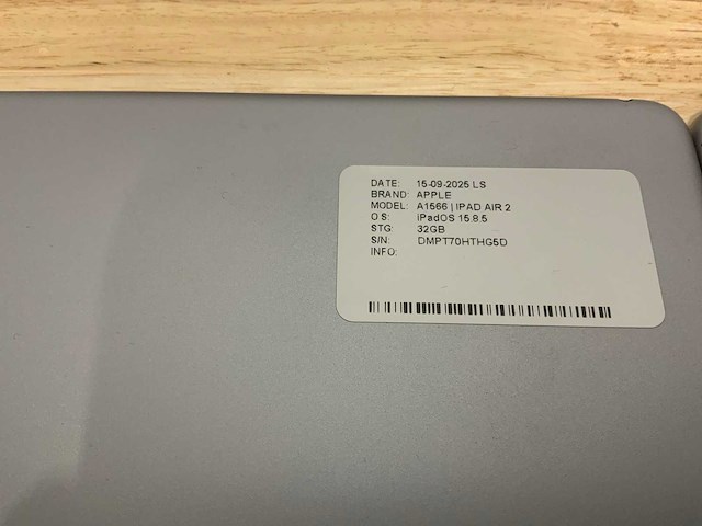 Apple ipad air2 & air tablet (19x) - afbeelding 18 van  21