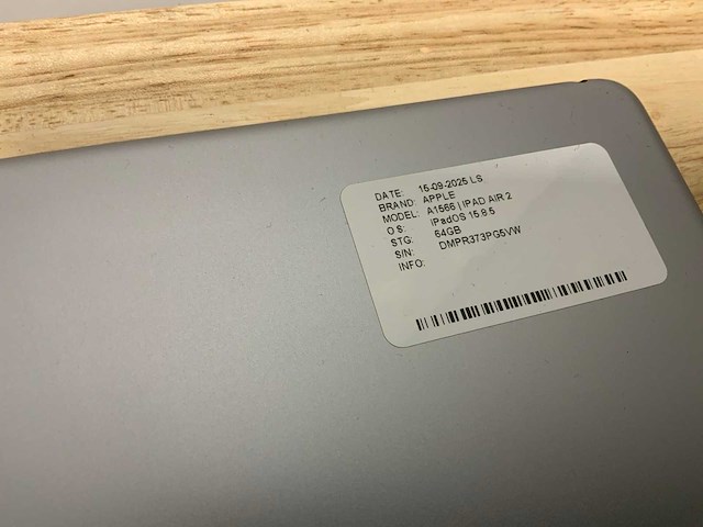 Apple ipad air2 & air tablet (19x) - afbeelding 19 van  21