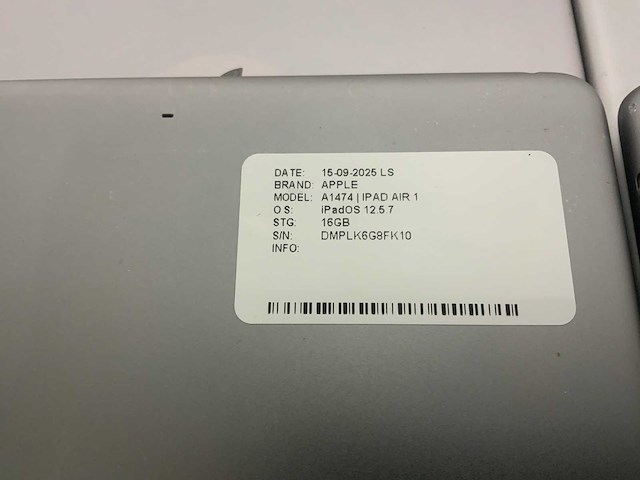 Apple ipad air2 & air tablet (19x) - afbeelding 21 van  21
